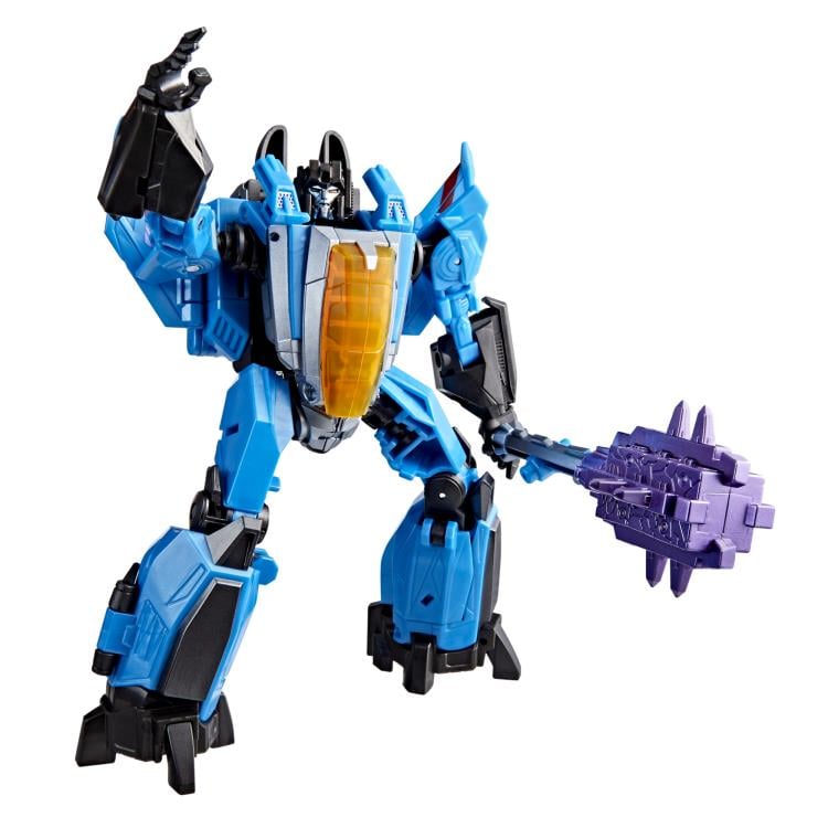 Transformers: War for Cybertron Studio Series Voyager Class Thundercracker Action Figure Gallery Image 3