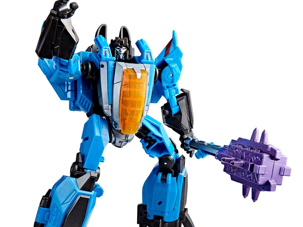 Transformers: War for Cybertron Studio Series Voyager Class Thundercracker Action Figure Gallery Image 1