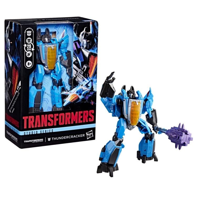 Transformers: War for Cybertron Studio Series Voyager Class Thundercracker Action Figure Gallery Image 5