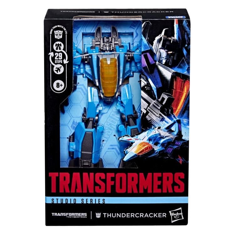 Transformers: War for Cybertron Studio Series Voyager Class Thundercracker Action Figure Gallery Image 6
