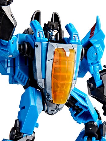 Transformers: War for Cybertron Studio Series Voyager Class Thundercracker Action Figure Gallery Image 2