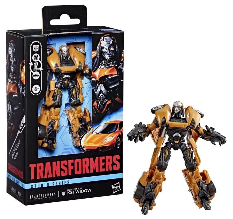 Transformers: Age of Extinction Studio Series Deluxe Class Concept Art KSI Widow Action Figure Gallery Image 5