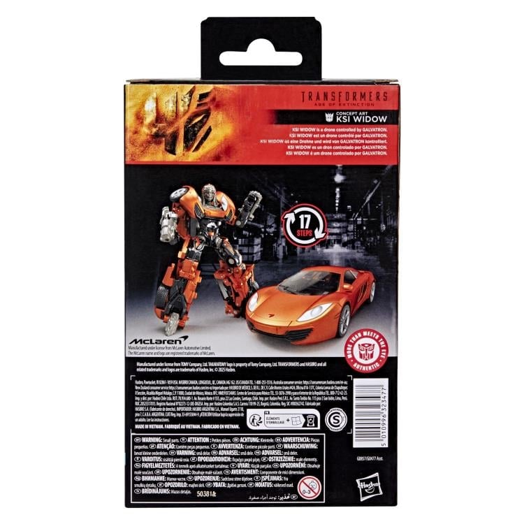 Transformers: Age of Extinction Studio Series Deluxe Class Concept Art KSI Widow Action Figure Gallery Image 7
