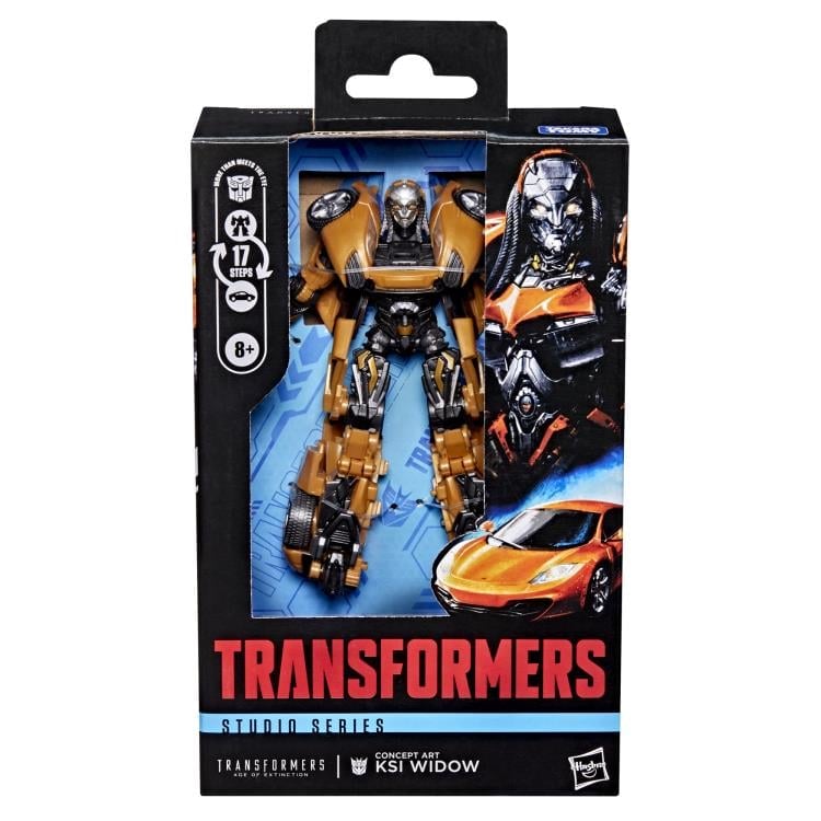 Transformers: Age of Extinction Studio Series Deluxe Class Concept Art KSI Widow Action Figure Gallery Image 6