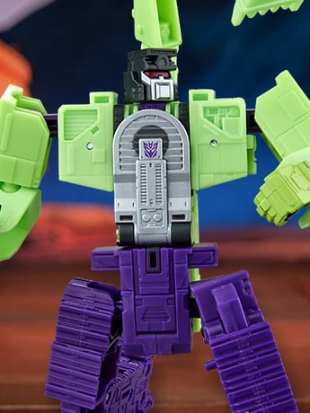 The Transformers: The Movie Studio Series Deluxe Class Constructicon Scavenger Action Figure Gallery Image 2