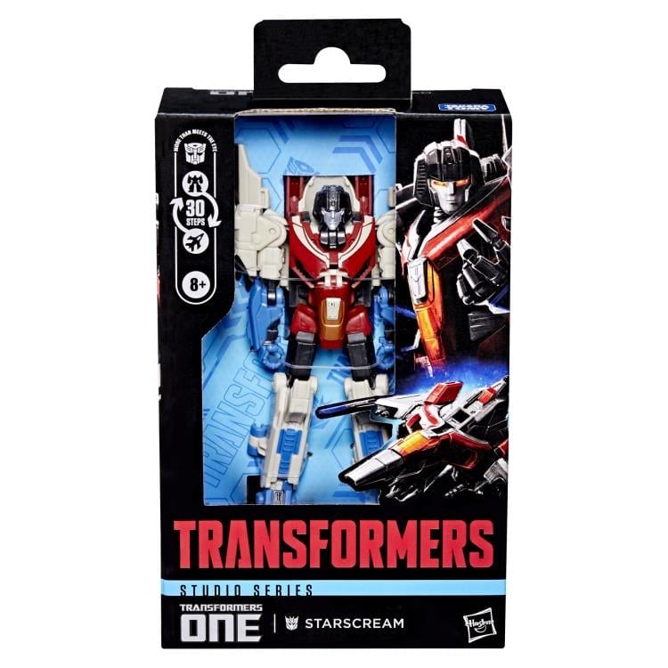 Transformers: One Studio Series Deluxe Class Starscream Action Figure Gallery Image 6