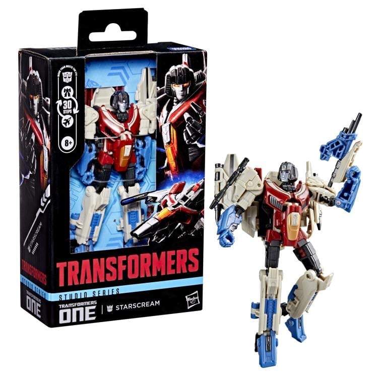 Transformers: One Studio Series Deluxe Class Starscream Action Figure Gallery Image 5
