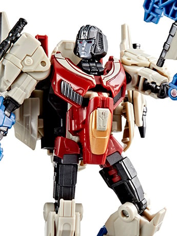Transformers: One Studio Series Deluxe Class Starscream Action Figure Gallery Image 2