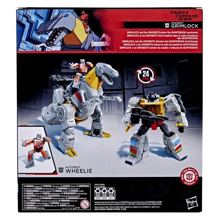 The Transformers: The Movie Studio Series Leader Class Dinobot Grimlock Action Figure Gallery Image 19