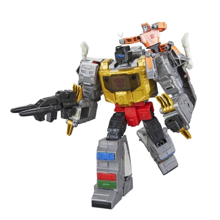The Transformers: The Movie Studio Series Leader Class Dinobot Grimlock Action Figure Gallery Image 3