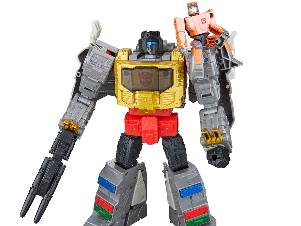 The Transformers: The Movie Studio Series Leader Class Dinobot Grimlock Action Figure Gallery Image 1