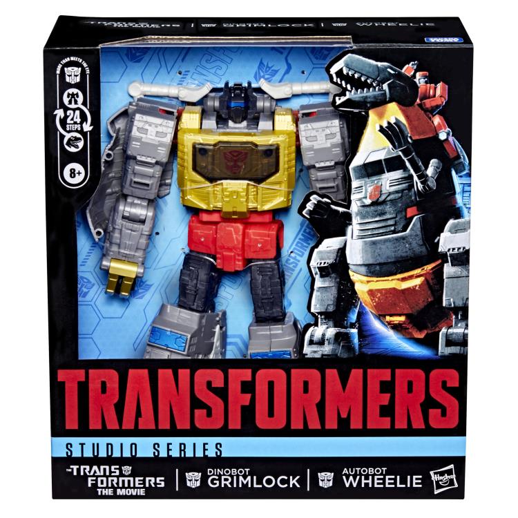 The Transformers: The Movie Studio Series Leader Class Dinobot Grimlock Action Figure Gallery Image 18