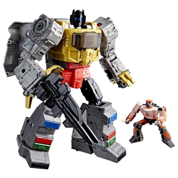 The Transformers: The Movie Studio Series Leader Class Dinobot Grimlock Action Figure Gallery Image 15