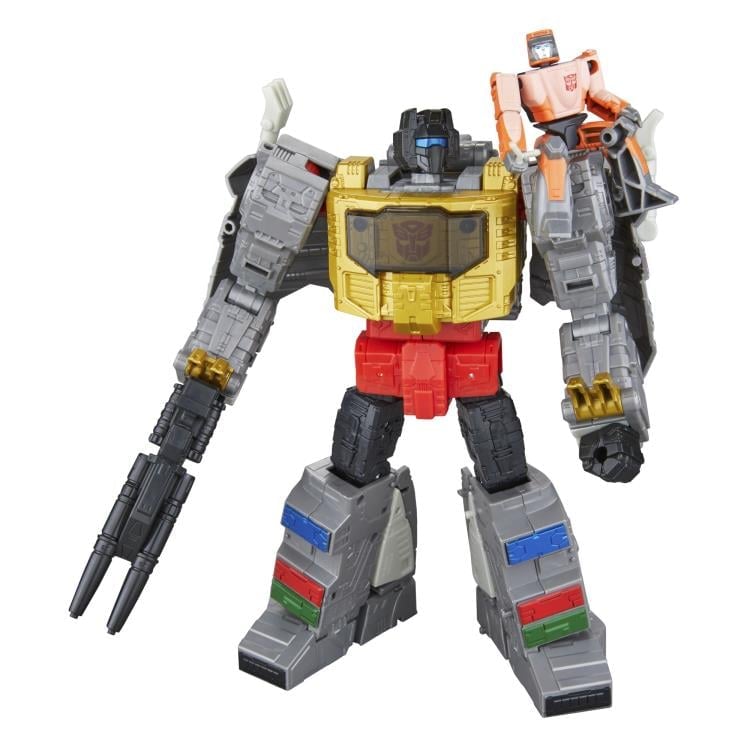 The Transformers: The Movie Studio Series Leader Class Dinobot Grimlock Action Figure Gallery Image 4