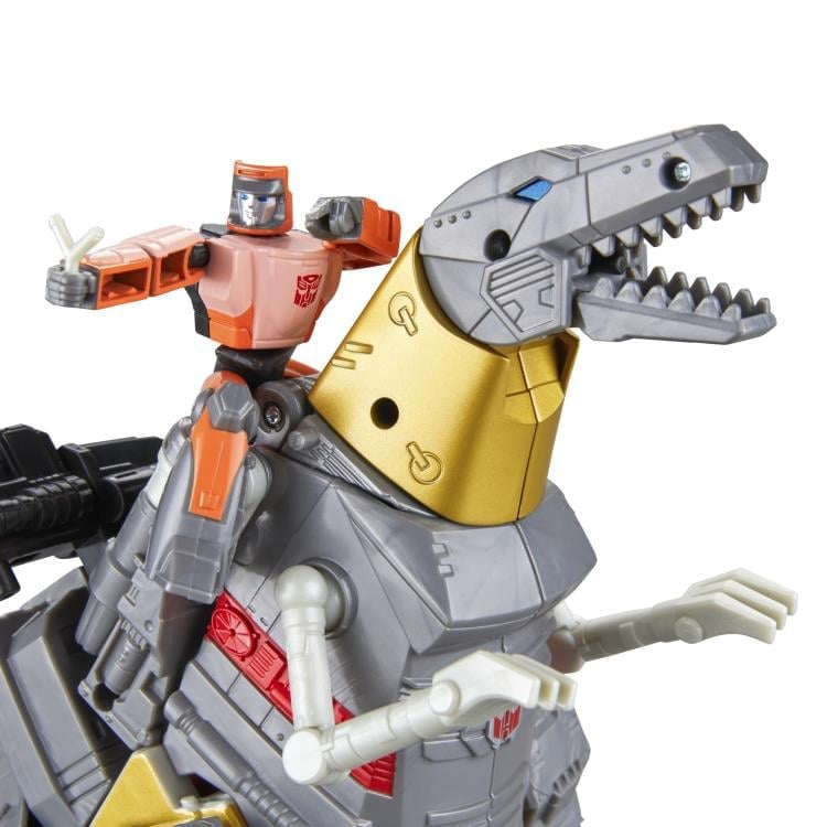 The Transformers: The Movie Studio Series Leader Class Dinobot Grimlock Action Figure Gallery Image 11