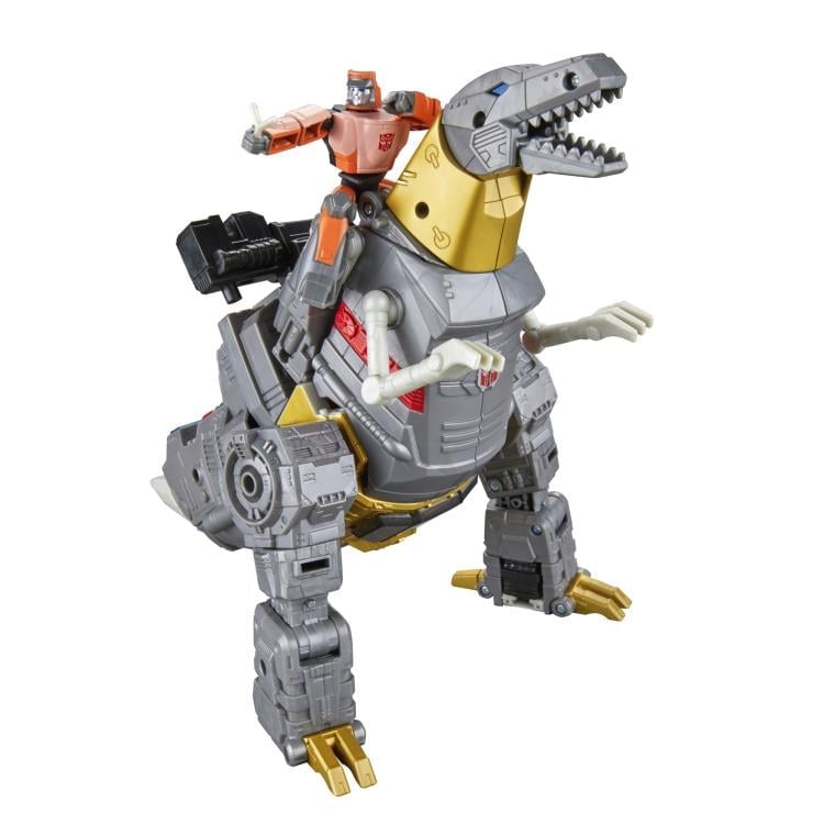 The Transformers: The Movie Studio Series Leader Class Dinobot Grimlock Action Figure Gallery Image 9