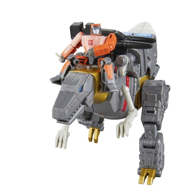 The Transformers: The Movie Studio Series Leader Class Dinobot Grimlock Action Figure Gallery Image 10