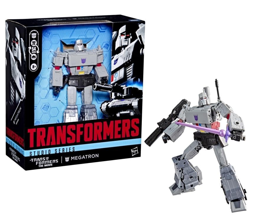 The Transformers: The Movie Studio Series Leader Class Megatron Action Figure Gallery Image 5