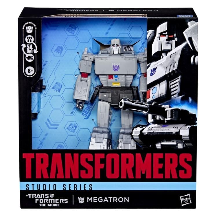 The Transformers: The Movie Studio Series Leader Class Megatron Action Figure Gallery Image 6