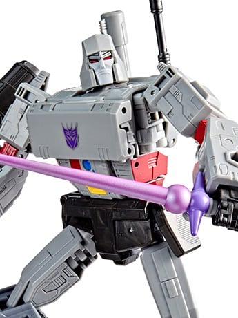 The Transformers: The Movie Studio Series Leader Class Megatron