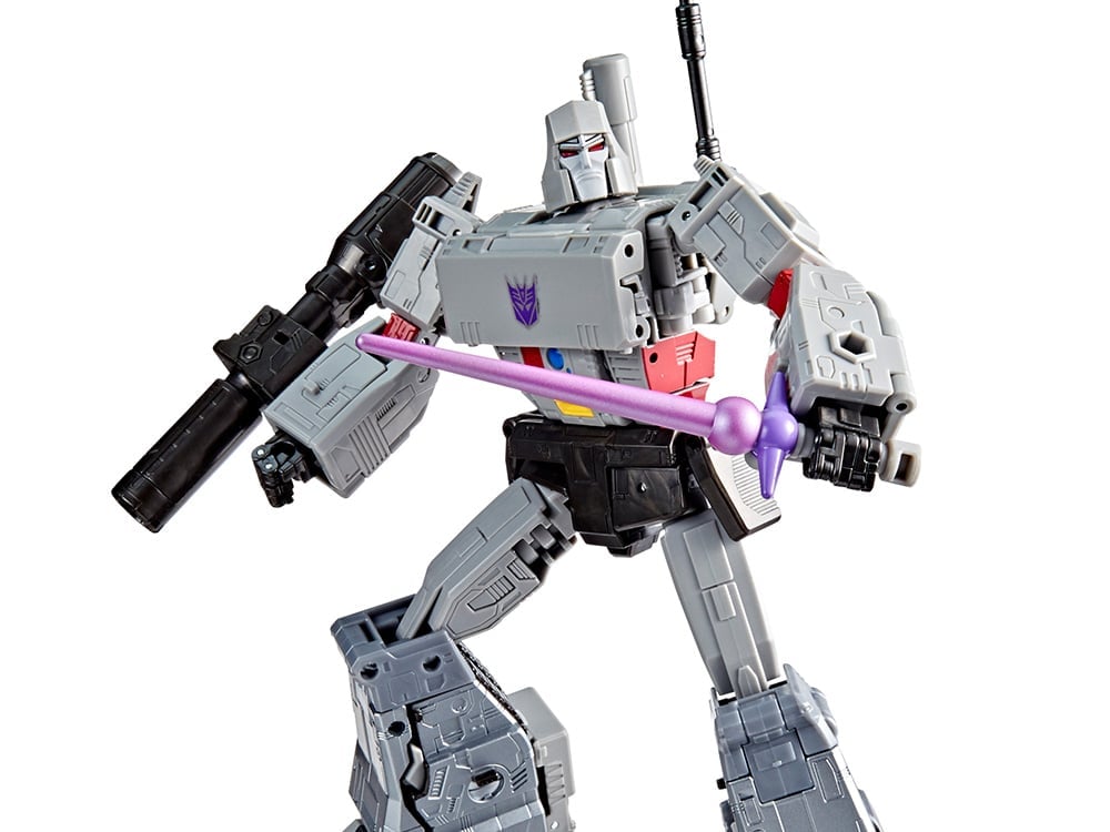 The Transformers: The Movie Studio Series Leader Class Megatron Action Figure Gallery Image 1