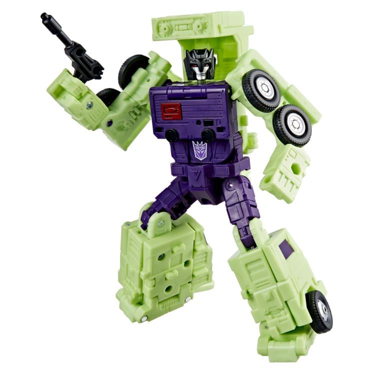 The Transformers: The Movie Studio Series Voyager Class Constructicon Mixmaster Action Figure Gallery Image 12
