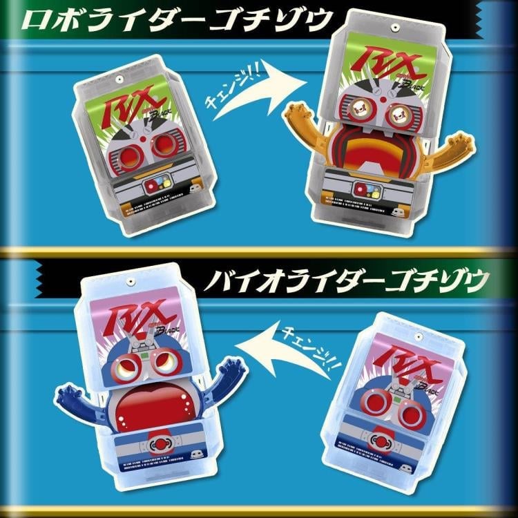 Kamen Rider Gavv DX Legend Rider Gochizo Showa Riders Set 2 Gallery Image 8