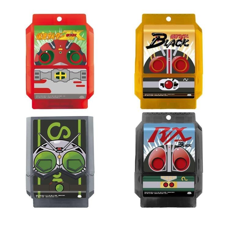 Kamen Rider Gavv DX Legend Rider Gochizo Showa Riders Set 2 Gallery Image 3