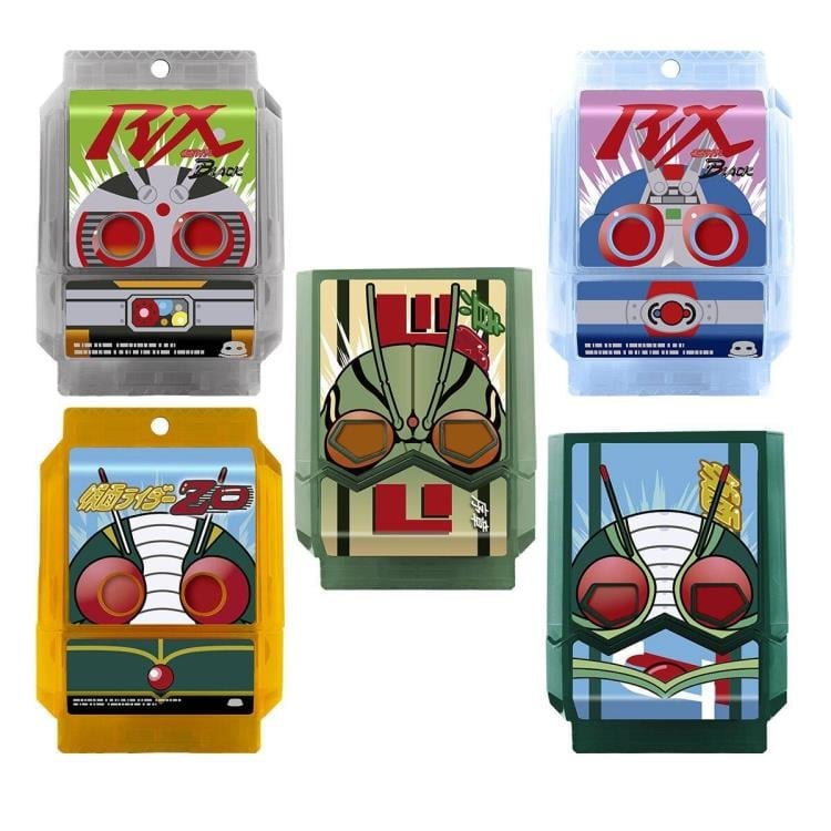 Kamen Rider Gavv DX Legend Rider Gochizo Showa Riders Set 2 Gallery Image 4