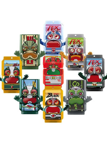 Kamen Rider Gavv DX Legend Rider Gochizo Showa Riders Set 2 Gallery Image 2