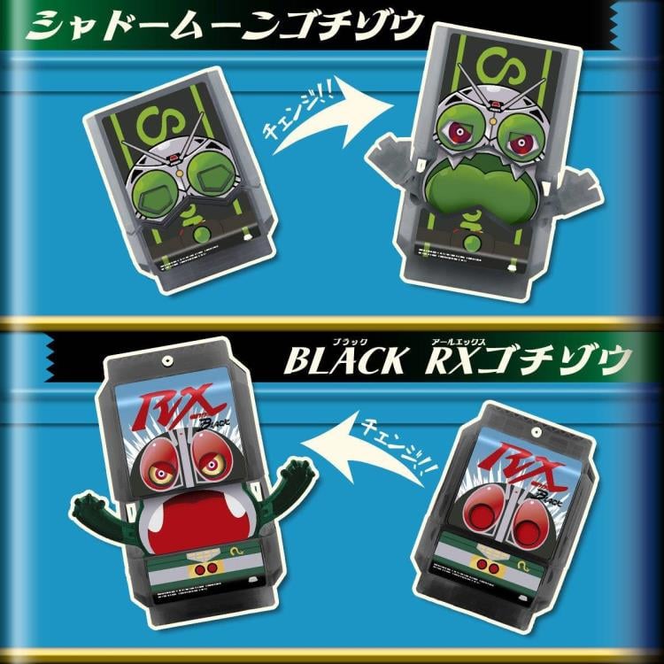 Kamen Rider Gavv DX Legend Rider Gochizo Showa Riders Set 2 Gallery Image 6