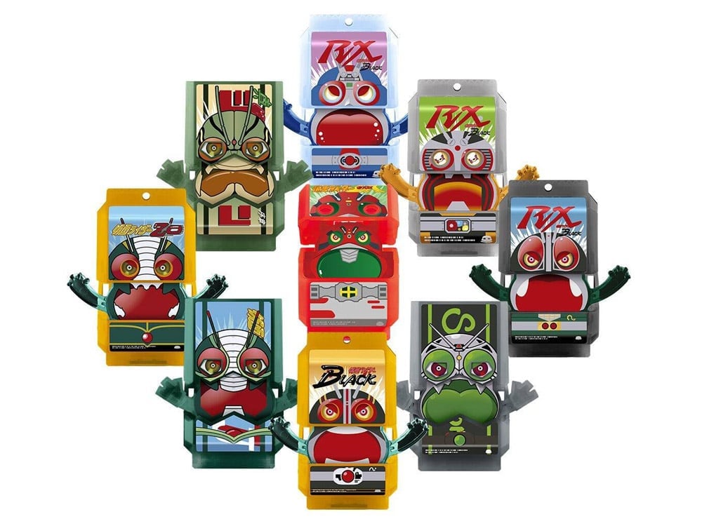 Kamen Rider Gavv DX Legend Rider Gochizo Showa Riders Set 2 Gallery Image 1