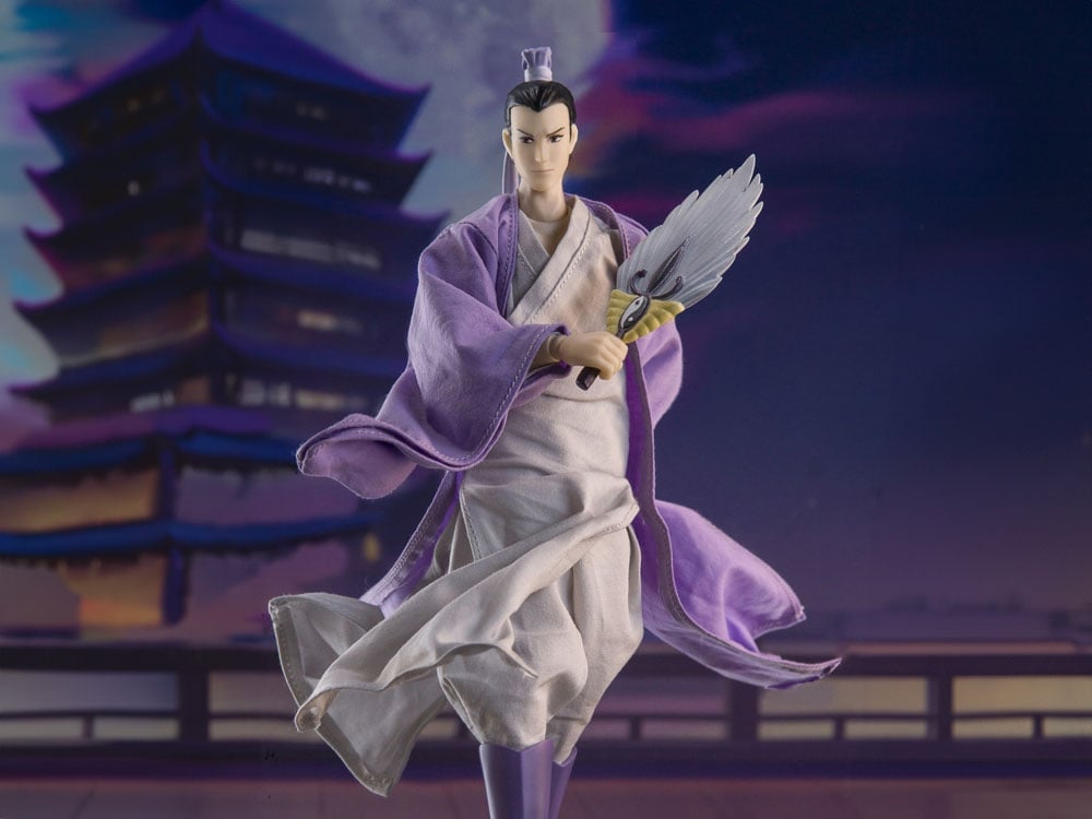 Romance of the Three Kingdoms Zhuge Liang 1/12 Scale Action Figure