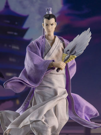 Romance of the Three Kingdoms Zhuge Liang 1/12 Scale Action Figure Gallery Image 2