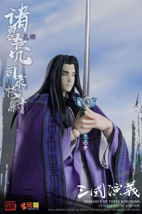 Romance of the Three Kingdoms Zhuge Liang 1/12 Scale Action Figure Gallery Image 12