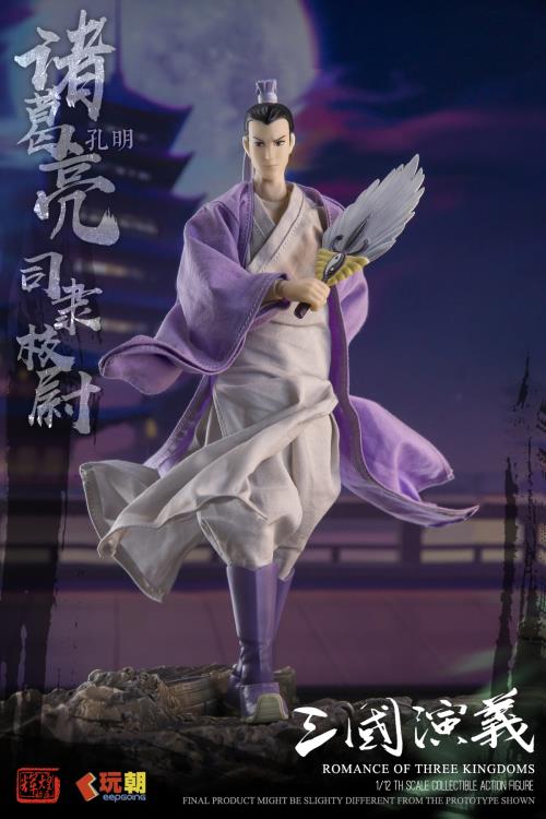 Romance of the Three Kingdoms Zhuge Liang 1/12 Scale Action Figure