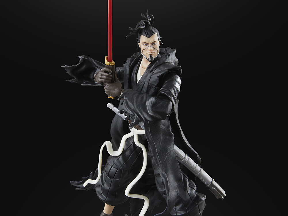 Star Wars: The Black Series The Ronin (Visions) Action Figure Gallery Image 1