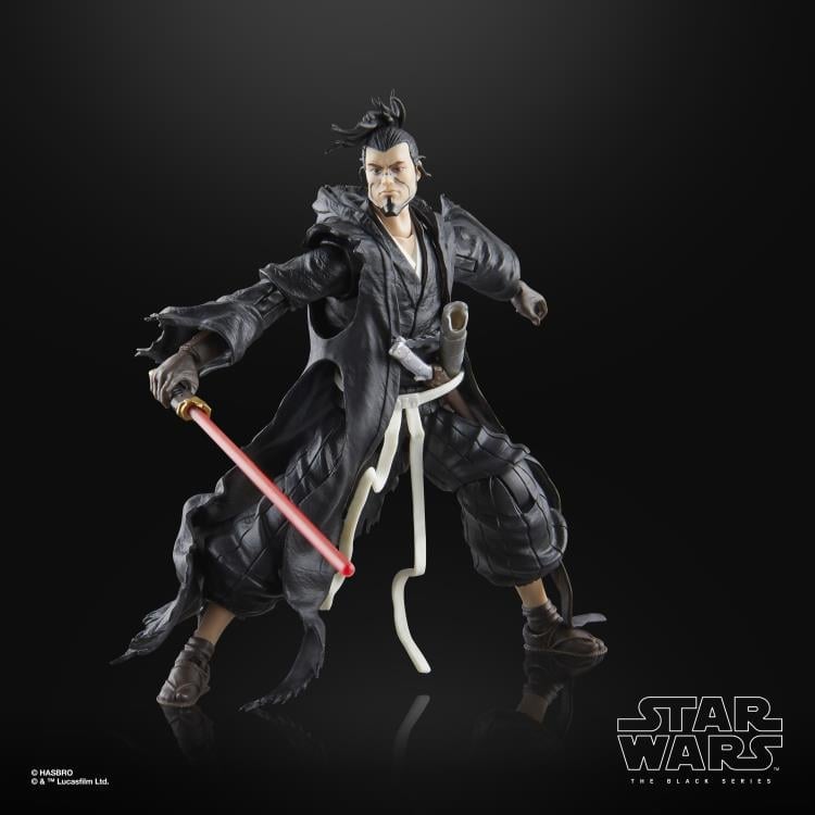 Star Wars: The Black Series The Ronin (Visions) Action Figure Gallery Image 4