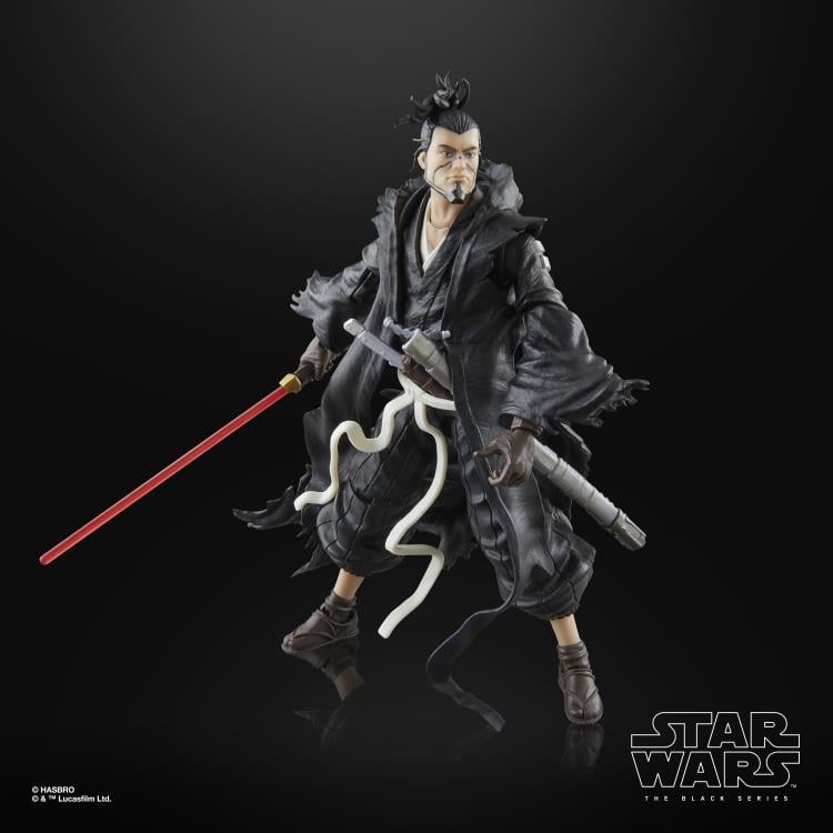 Star Wars: The Black Series The Ronin (Visions) Action Figure Gallery Image 9