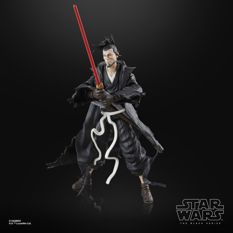 Star Wars: The Black Series The Ronin (Visions) Action Figure Gallery Image 7
