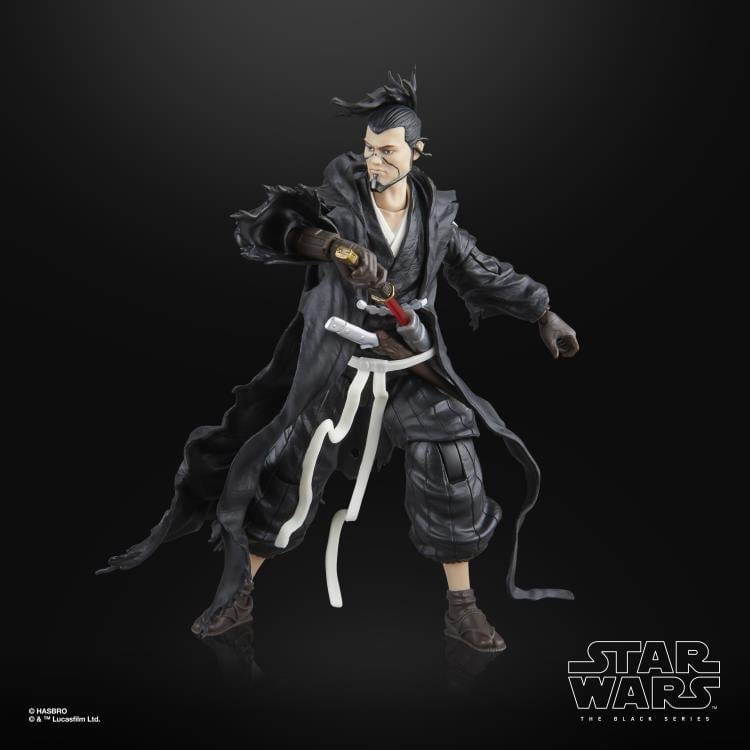 Star Wars: The Black Series The Ronin (Visions) Action Figure Gallery Image 14