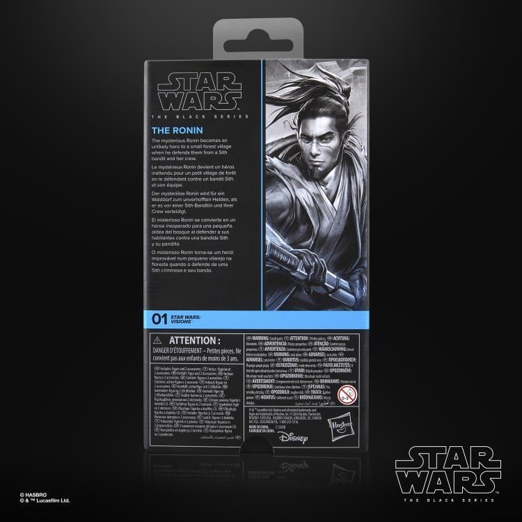 Star Wars: The Black Series The Ronin (Visions) Action Figure Gallery Image 19