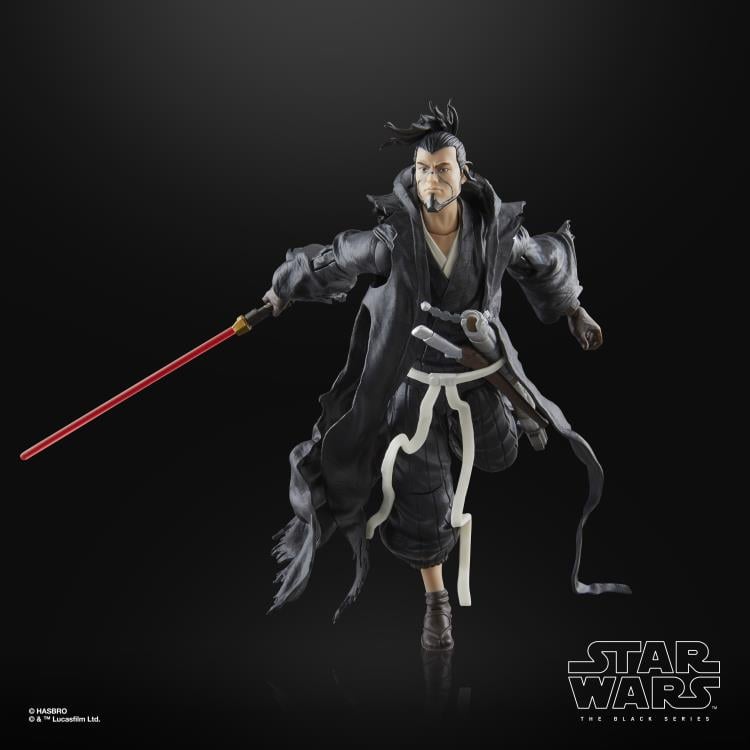 Star Wars: The Black Series The Ronin (Visions) Action Figure Gallery Image 10