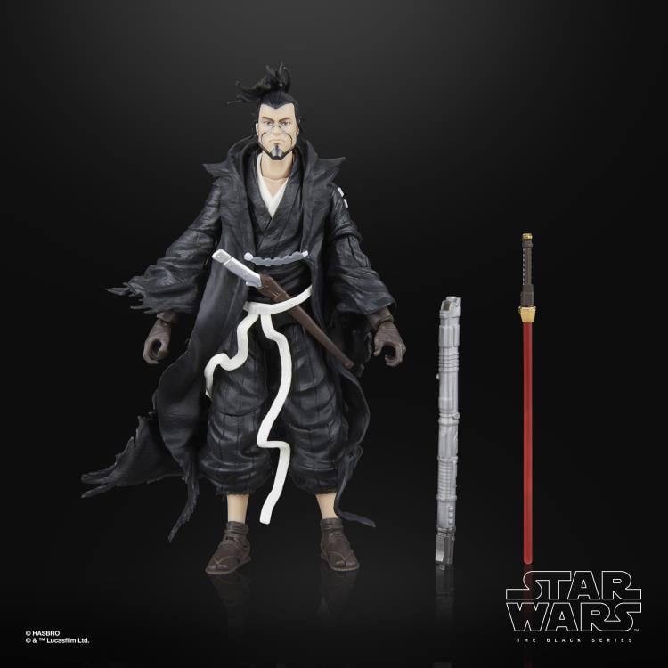 Star Wars: The Black Series The Ronin (Visions) Action Figure Gallery Image 17