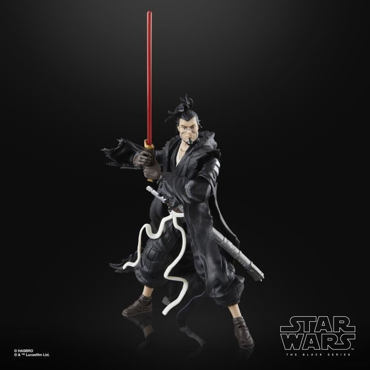 Star Wars: The Black Series The Ronin (Visions) Action Figure Gallery Image 8