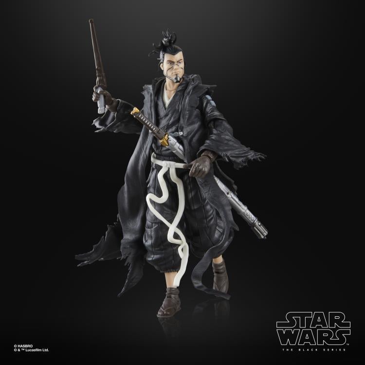 Star Wars: The Black Series The Ronin (Visions) Action Figure Gallery Image 11