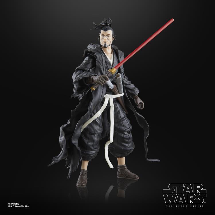 Star Wars: The Black Series The Ronin (Visions) Action Figure Gallery Image 6