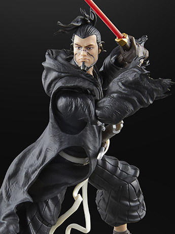 Star Wars: The Black Series The Ronin (Visions) Action Figure Gallery Image 2