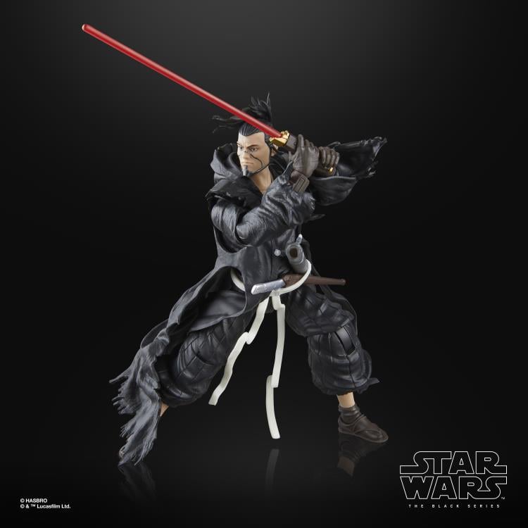 Star Wars: The Black Series The Ronin (Visions) Action Figure Gallery Image 5
