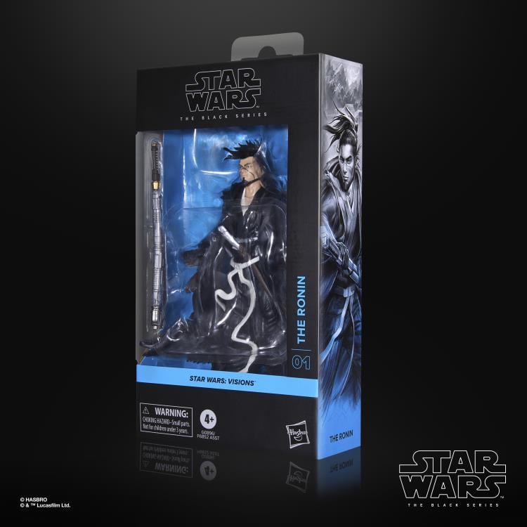 Star Wars: The Black Series The Ronin (Visions) Action Figure Gallery Image 18